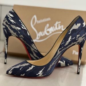 Christian Louboutin Pigalle Follies 100 JQ Camouloubi
